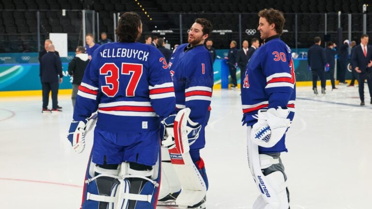 Bruins G Jeremy Swayman set to make Olympic debut and start Team USA vs. Denmark