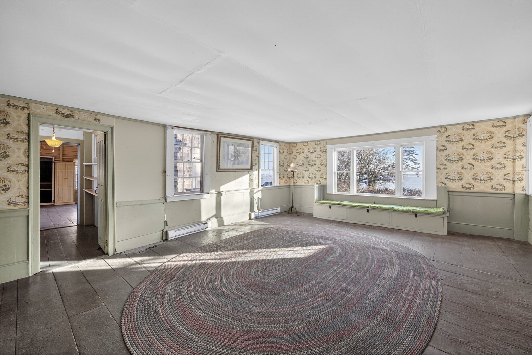 $7 million Chatham house has a private sandy beach