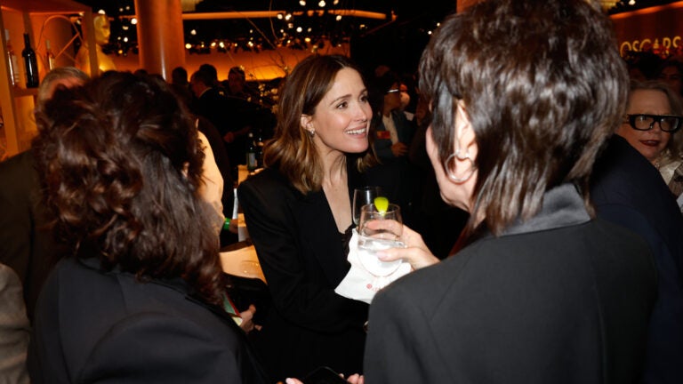 Actress Rose Byrne honored as Harvard's Hasty Pudding Woman of the Year with parade and roast