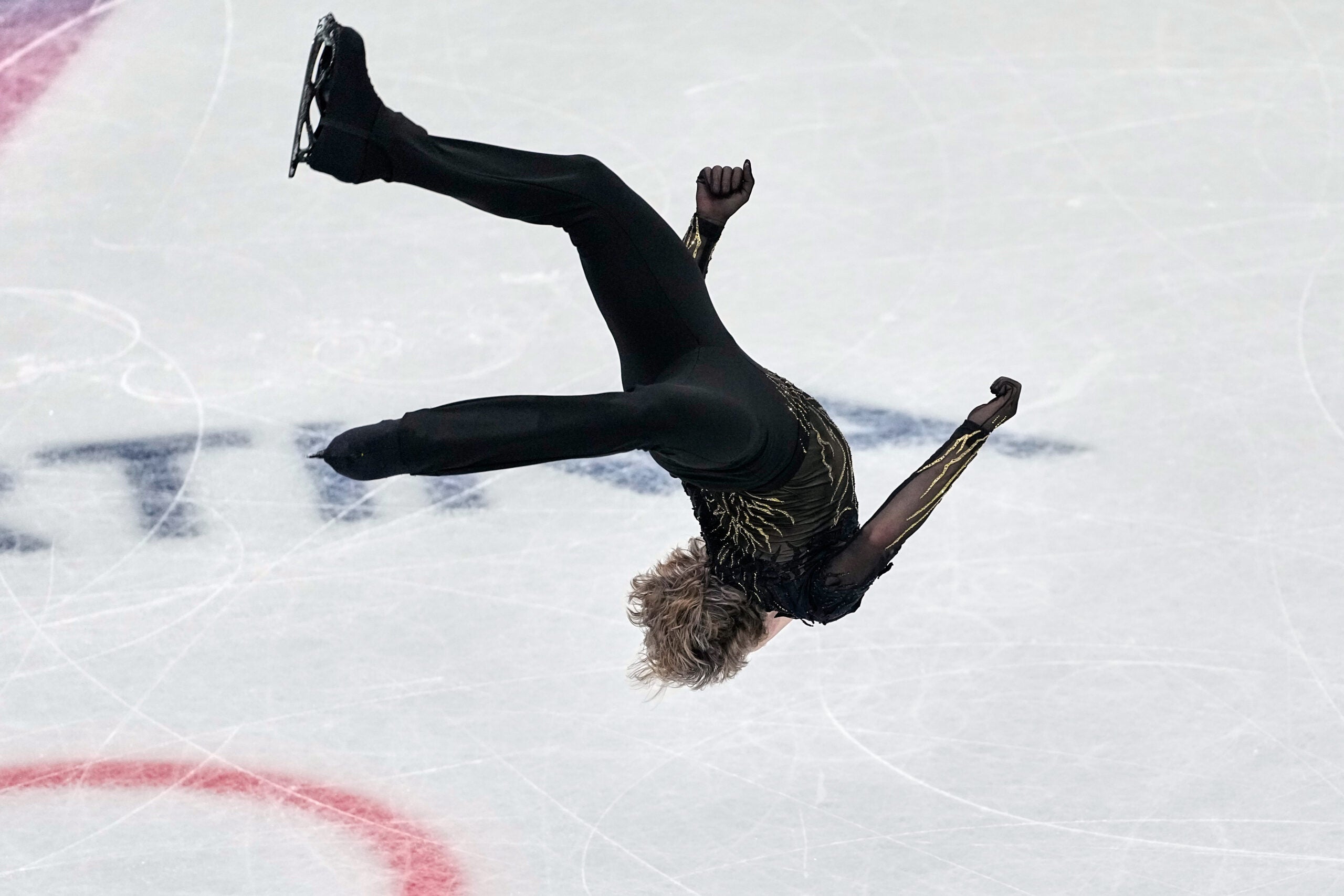 Malinin made history with his Olympic backflip, but some say the glory was owed to a Black skater插图2