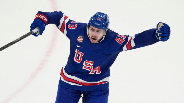 3 takeaways from Team USA men’s hockey’s OT win over Sweden in Olympics