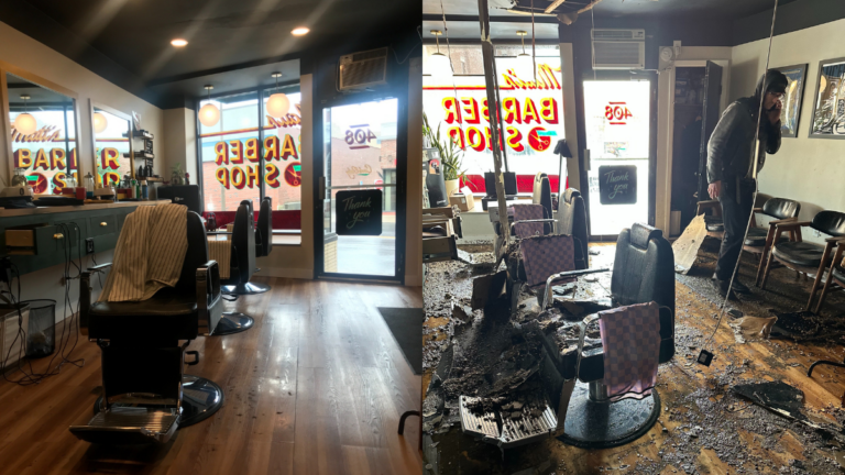 Brighton community raises $25k for flooded barbershop插图