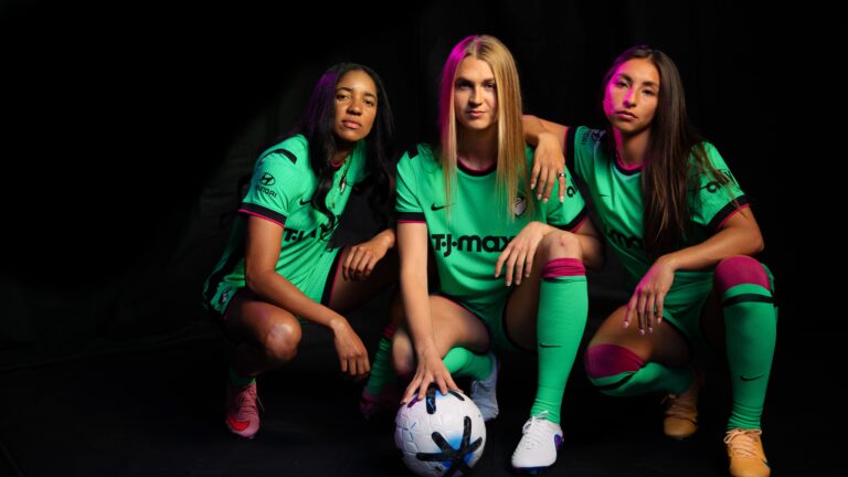 Boston Legacy FC unveils inaugural home uniform, dubbed the ‘First Light’ kit