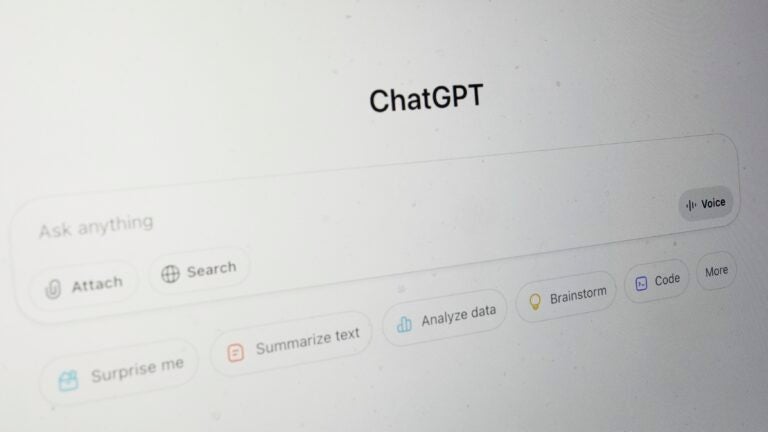 Massachusetts becomes first state to use ChatGPT in the executive branch, drawing criticism