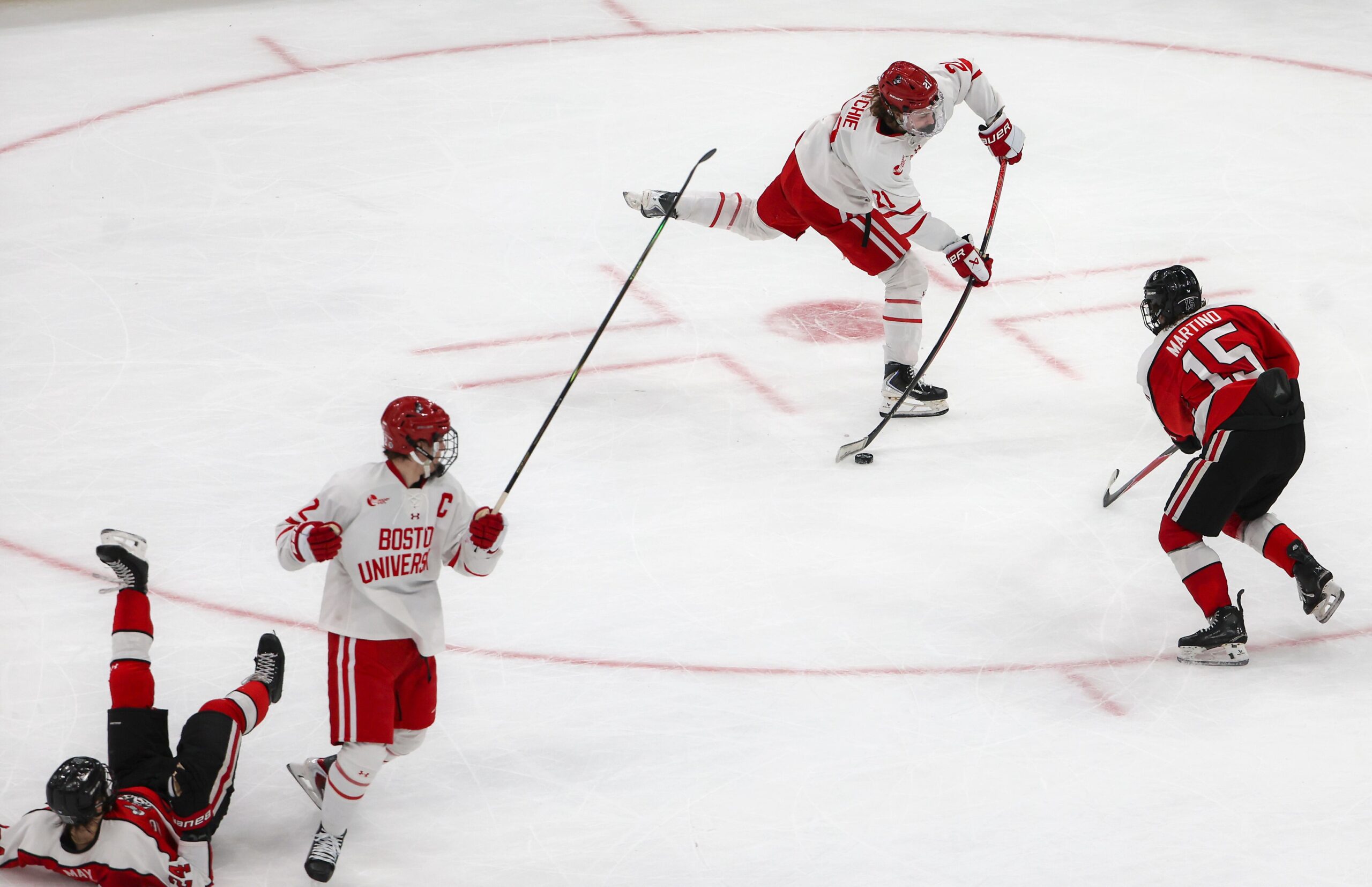 In a tense battle throughout, BU bests Northeastern in a shootout to advance to Beanpot final vs. BC插图2