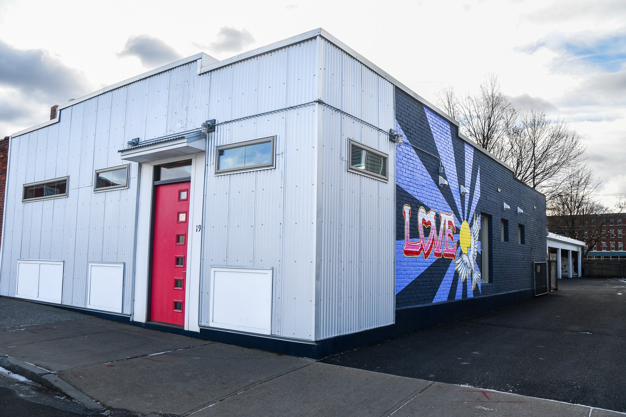 boston.com - Megan Johnson - Former commercial building in Pittsfield is now a $325K industrial-style home for someone to 'love