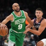 Derrick White Celtics Suns