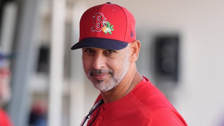 Alex Cora to donate K to Jimmy Fund when Red Sox hit this milestone