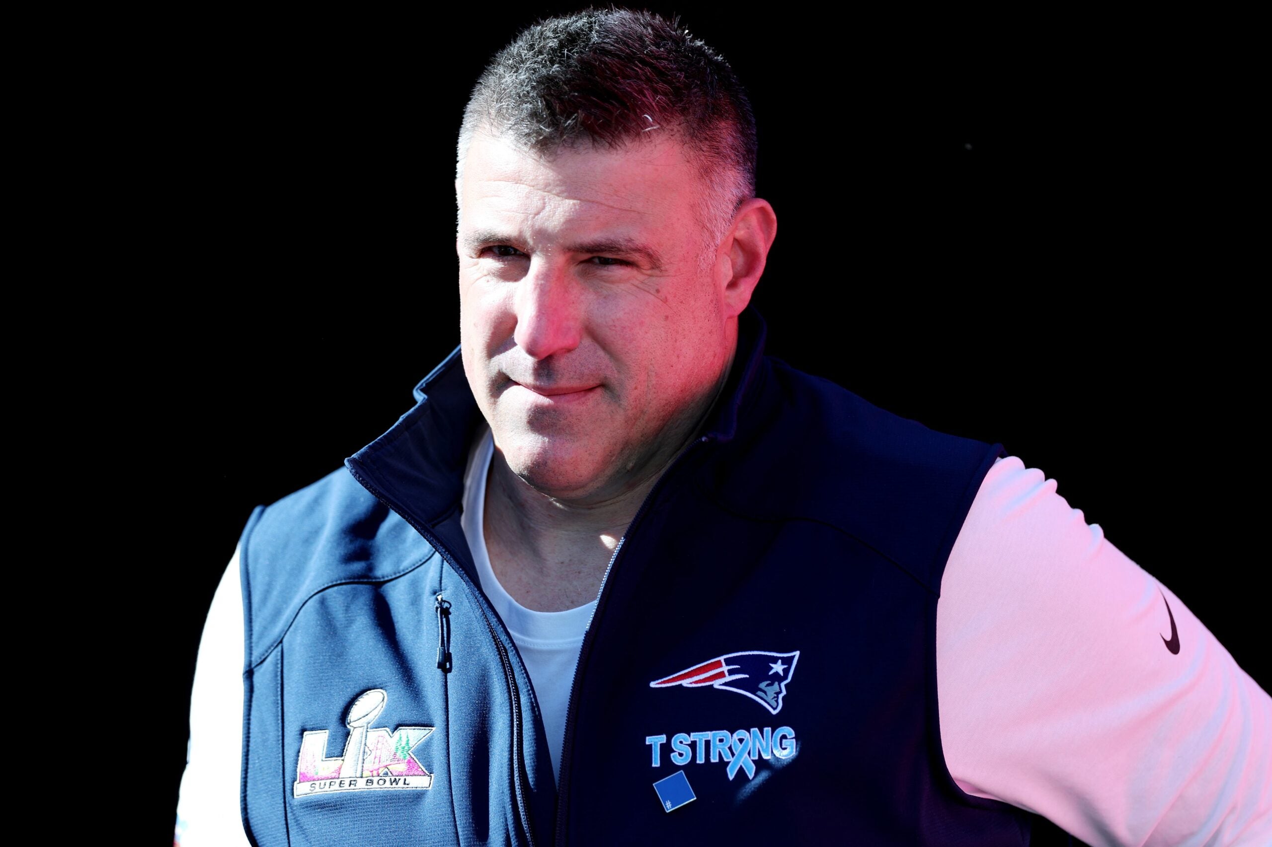 boston.com - Khari A. Thompson - Mike Vrabel on AJ Brown, Stefon Diggs' future and Patriots' free agency approach