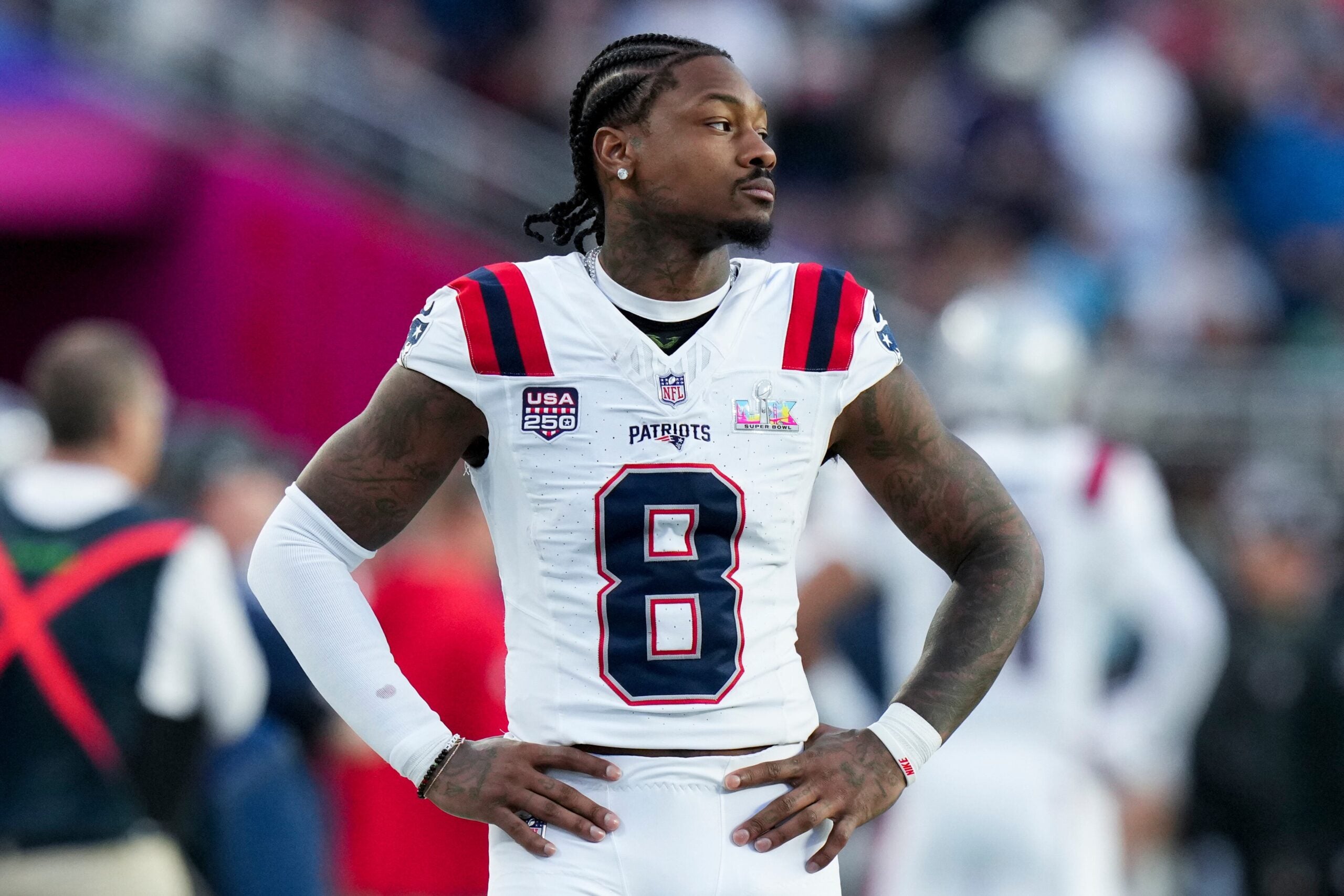 boston.com - Khari A. Thompson - What Stefon Diggs said about his Patriots future