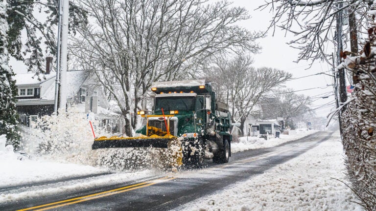 Map: Power outages in Mass., R.I., N.H.