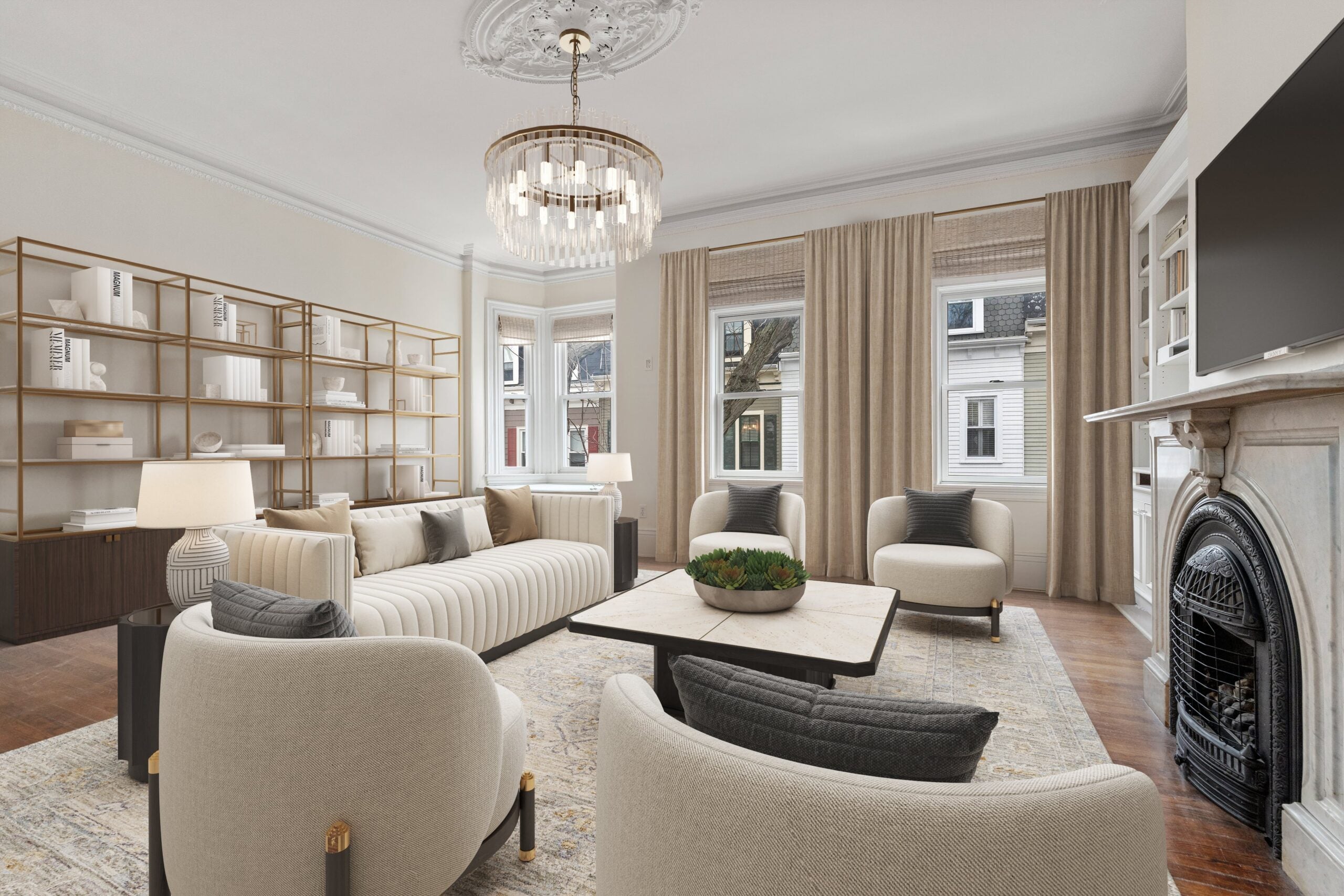 boston.com - Robyn A. Friedman - In Greater Boston, real estate is a 'beauty contest' of virtual and traditional staging