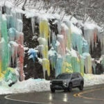 Icicles in North Adams