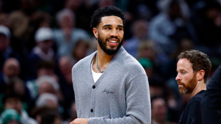 Tatum a ‘full-go’ during Celtics’ scrimmages Tatum a ‘full-go’ during Celtics’ scrimmages