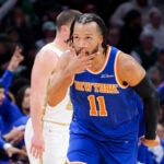 Jalen Brunson Knicks Celtics takeaways