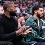 Jaylen Brown Jayson Tatum Celtics