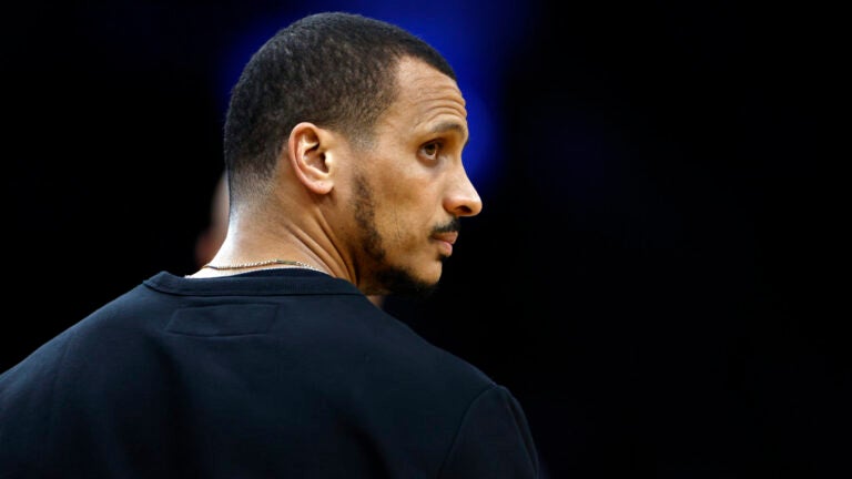 Joe Mazzulla Celtics Pat Riley Lakers