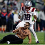 Kyle Williams Patriots Super Bowl streaker