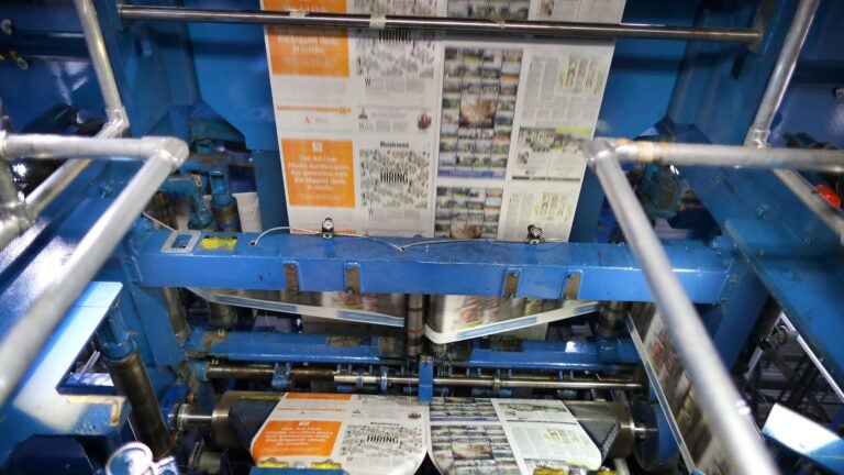 In unprecedented decision, The Boston Globe will not print a paper for Feb. 24 delivery