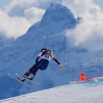 Lindsey Vonn crash downhill 2026 Olympics Breezy Johnson gold medal