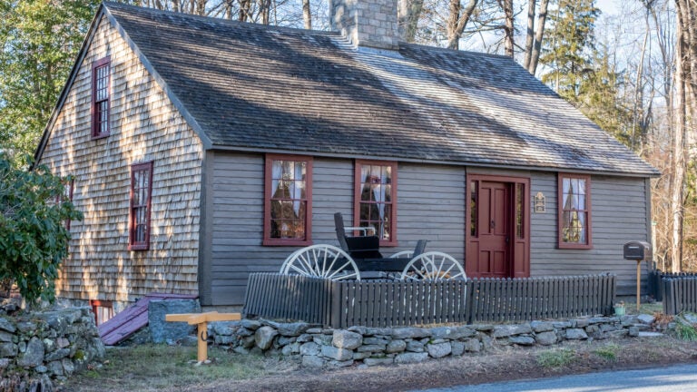 A 1788 Rhode Island home that houses the ‘oldest gingerbread ovens in America’ for $754k