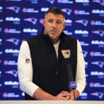 Mike Vrabel Patriots after Super Bowl press conference