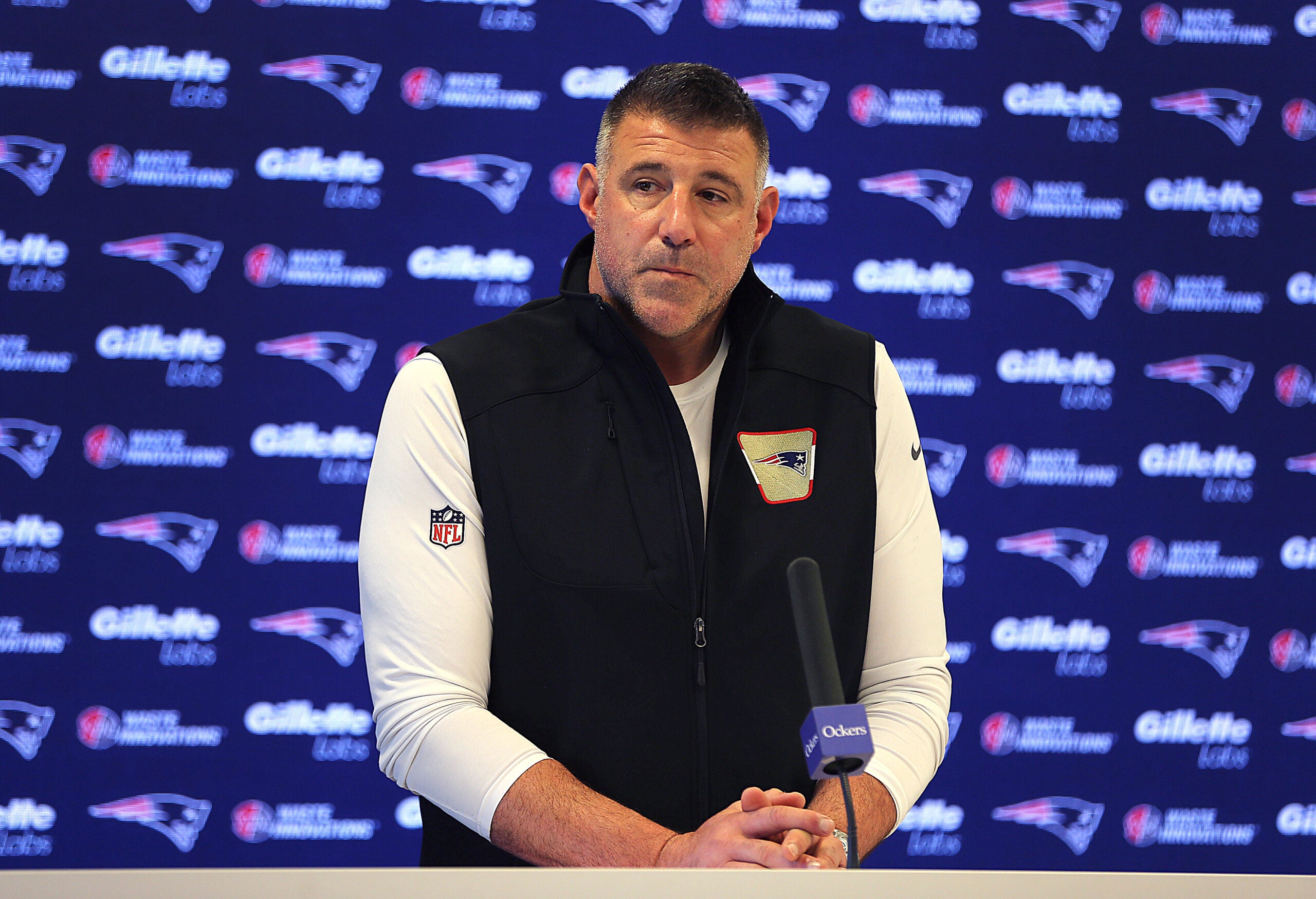 boston.com - Hayden Bird - Mike Vrabel on the Patriots' foundation, his view of the 2025 season, and Will Campbell's future