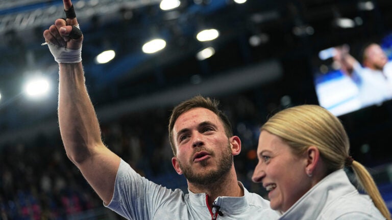 Mass. curler helps U.S. reach first Olympic curling mixed doubles final
