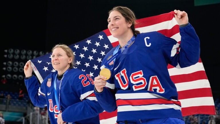Team USA captain Hilary Knight reacts to Trump’s ‘distasteful’ joke about U.S. women’s hockey team