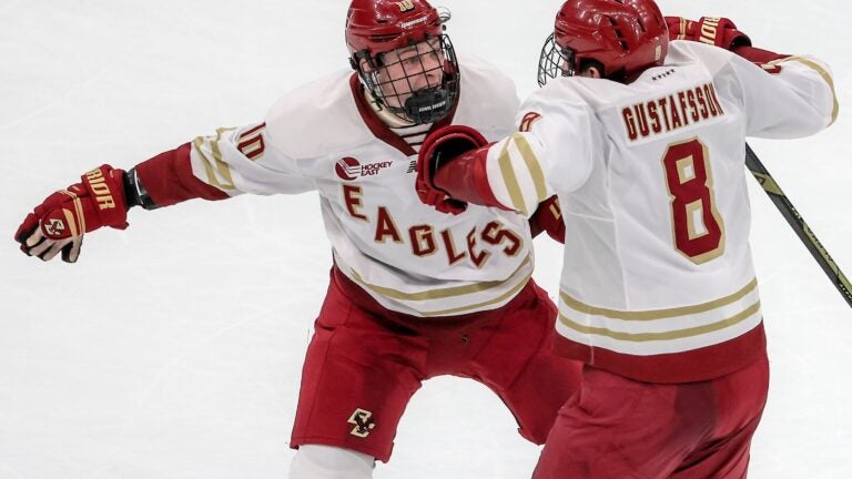 Boston College erases those Beanpot demons, knocks off Boston University to capture 21st title插图