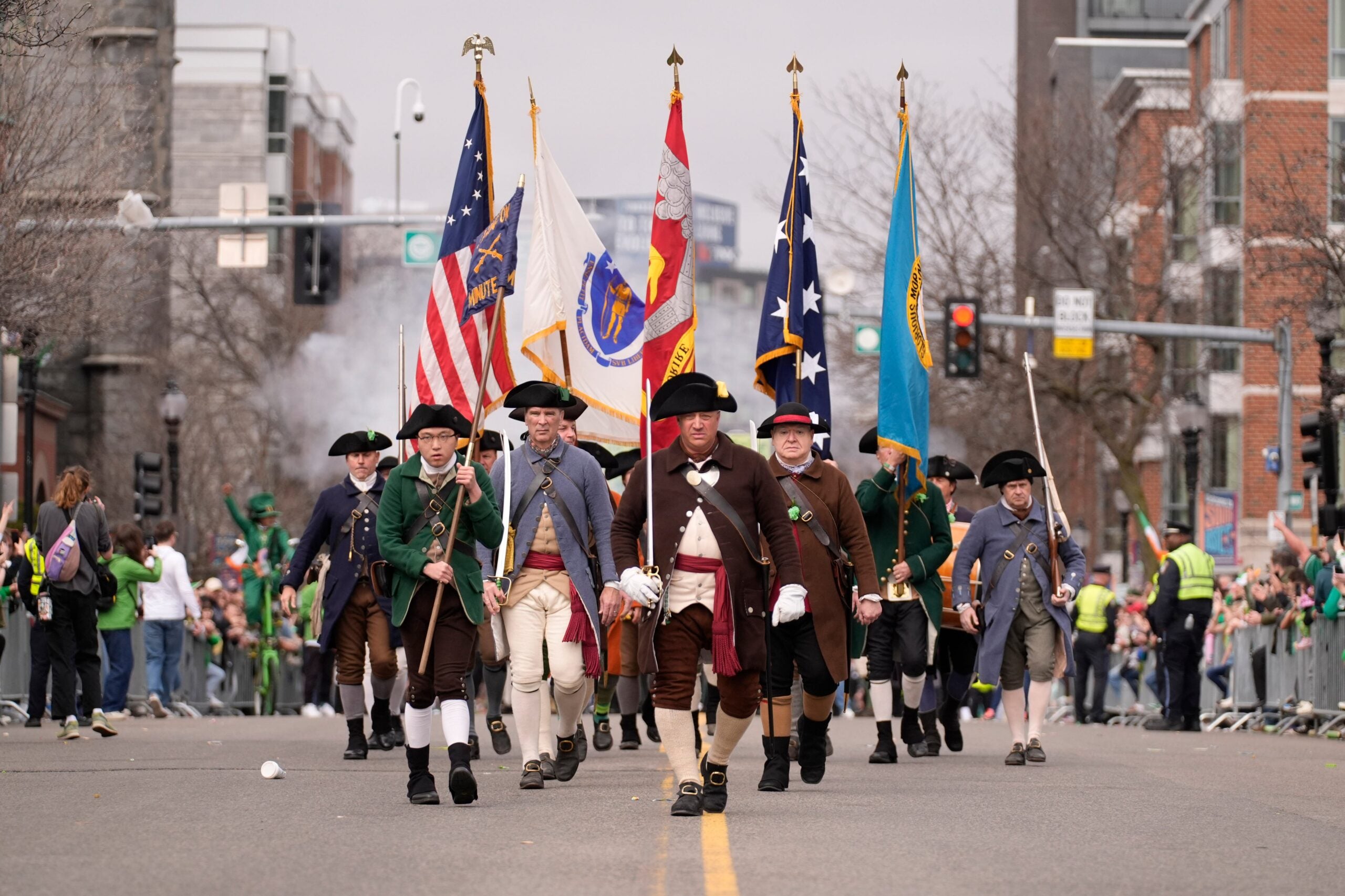 South Boston St. Patrick’s Parade to follow new route for 250th Evacuation Day插图1 South Boston St. Patrick’s Parade to follow new route for 250th Evacuation Day插图1
