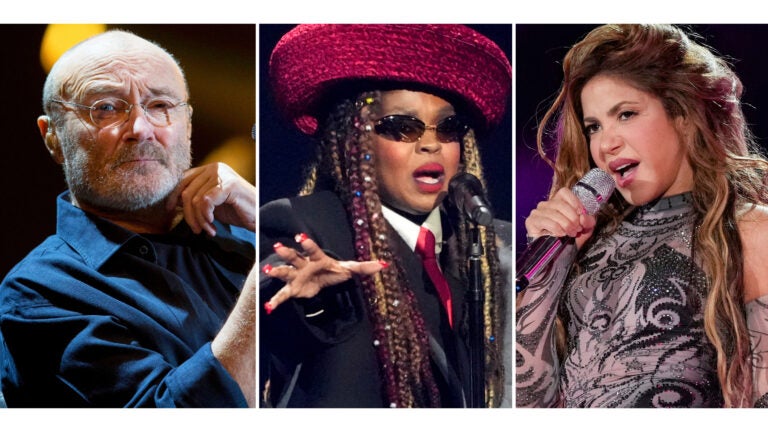 New Edition, Phil Collins, Lauryn Hill, INXS, Iron Maiden, Luther Vandross and Shakira get Rock Hall nominations