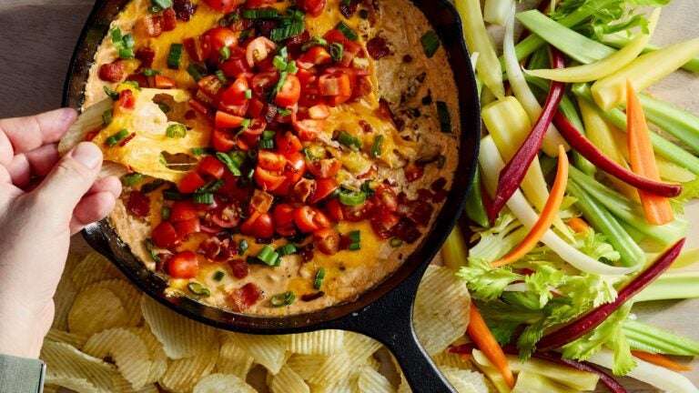 This is the top Super Bowl snack in Massachusetts, according to Coffeeness