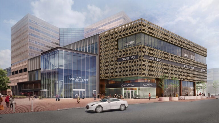 High-end Italian marketplace, Greek restaurant, luxury shops to replace Neiman Marcus at Copley Place