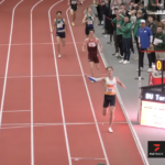 Sam Ruthe Boston University Indoor Mile Record