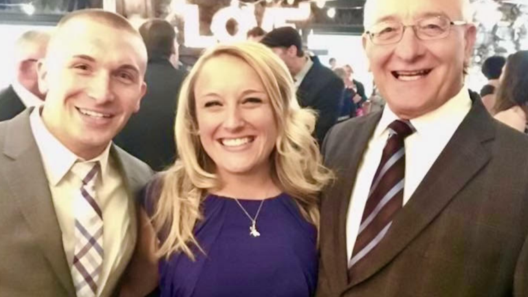 She’s running Boston in memory of her dad — and for families facing liver disease