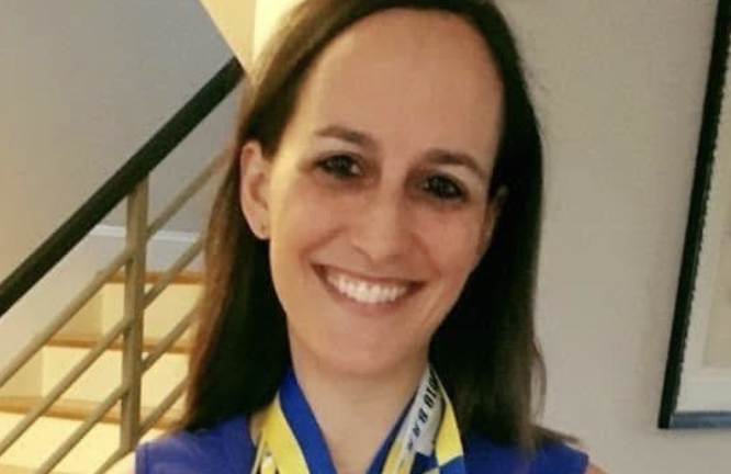 How Hopkinton’s theater community inspired one woman to run the Boston Marathon