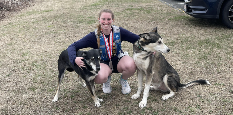 Her great-grandfather ran the Boston Marathon in 1920. Now she’s doing the same.