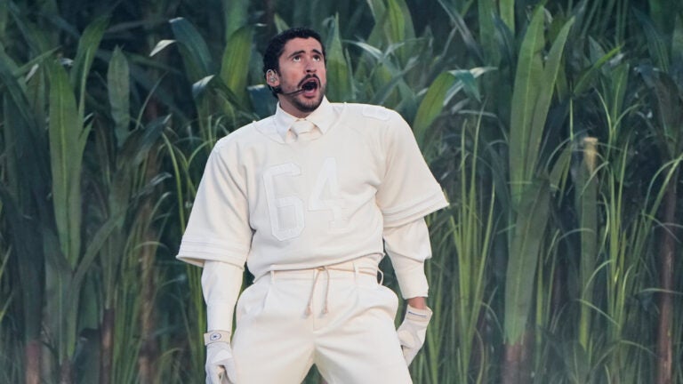 The child in Bad Bunny's halftime show was an actor