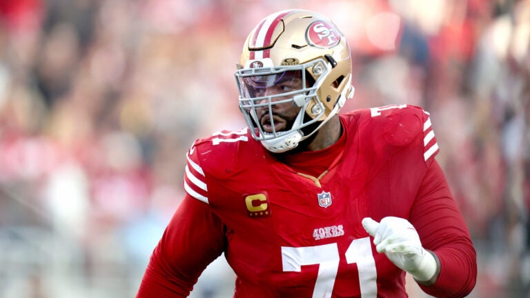 Could Trent Williams emerge as a free-agent target for Patriots? Could Trent Williams emerge as a free-agent target for Patriots?