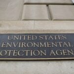 The Environmental Protection Agency building.