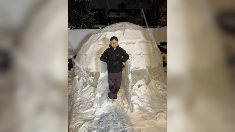 Southie roommates built a massive igloo that went viral on social media. Then the vandals showed up.