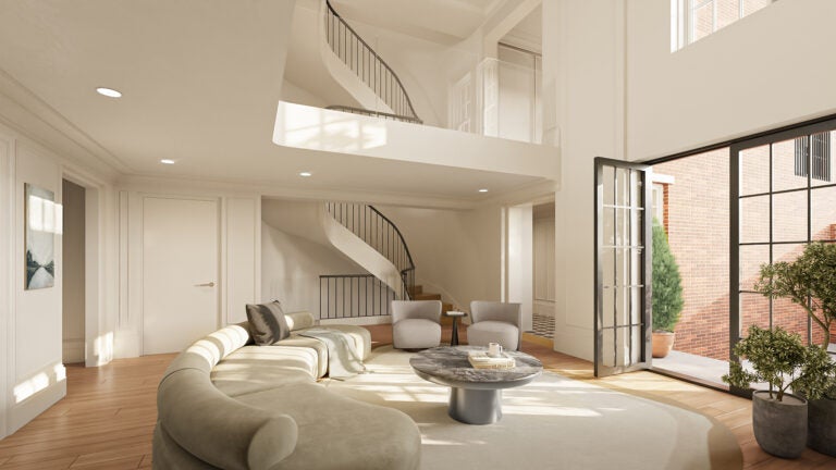 $22m Beacon Hill townhome sale sets Boston’s single-family home sale record