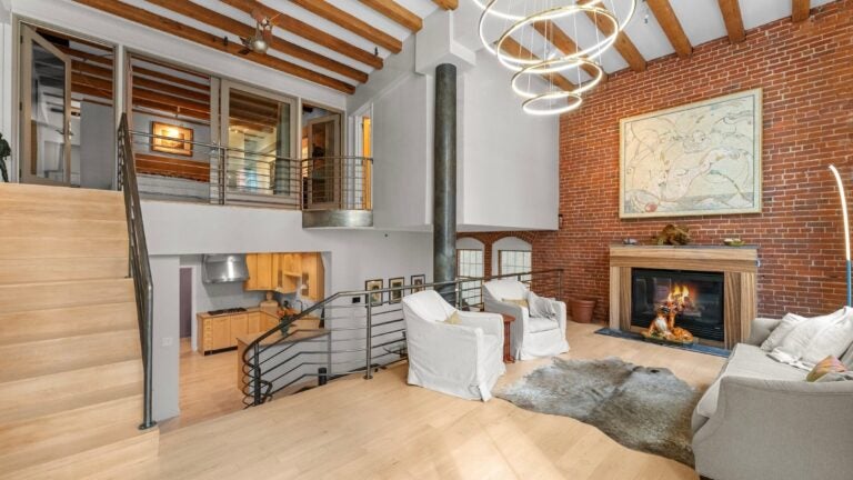Home of the Week: Four-level loft apartment in Boston’s South End for $1.25m