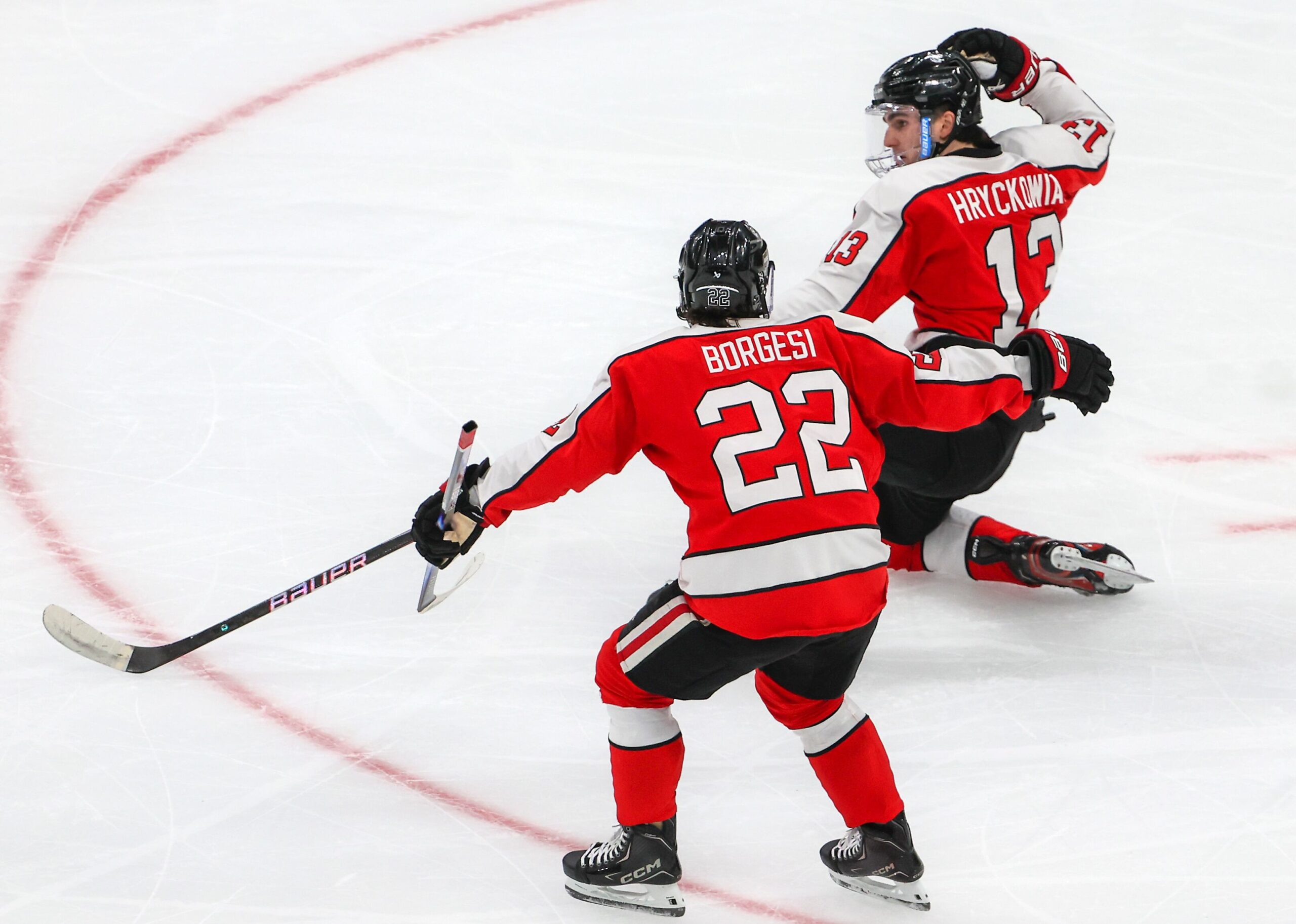 In a tense battle throughout, BU bests Northeastern in a shootout to advance to Beanpot final vs. BC插图3