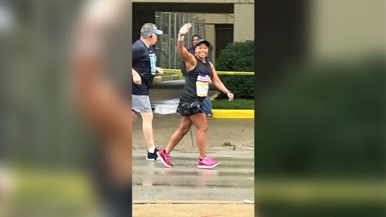 She picked up running at age 45. Now at 61, she’s on track for her Six Star medal.
