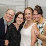 Jerry Boucher, Kit Boucher, Katy Boucher, and Mary Lawson.