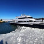 All Friday services for the Hingham/Hull ferry will be cancelled due to thick ice in Boston Harbor.