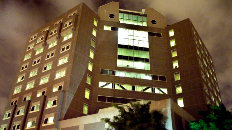 Video shows corrections officers brawling in elevator at Boston jail