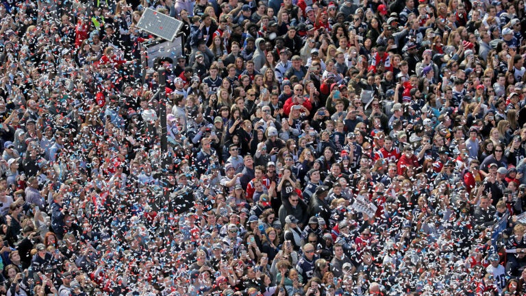 What Boston looked like in 2019 when the Patriots last won the Super Bowl